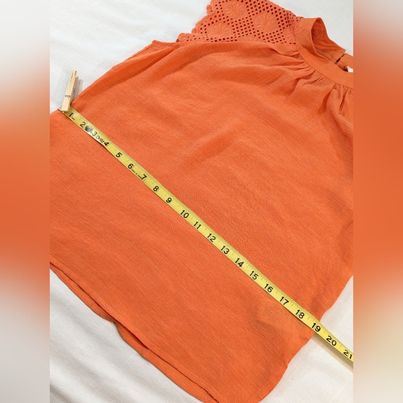 🆕 Nanette Lepore Flutter Sleeve Top (XS) - Picture 7 of 15